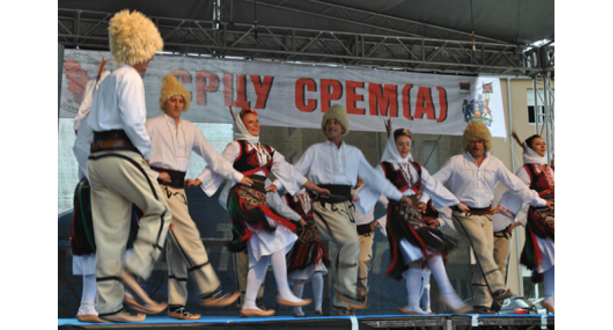 Смотра ветеранских ансамбала “У срцу Срем(а)” у Шимановцима